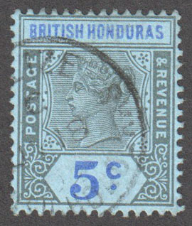 British Honduras Scott 52 Used - Click Image to Close